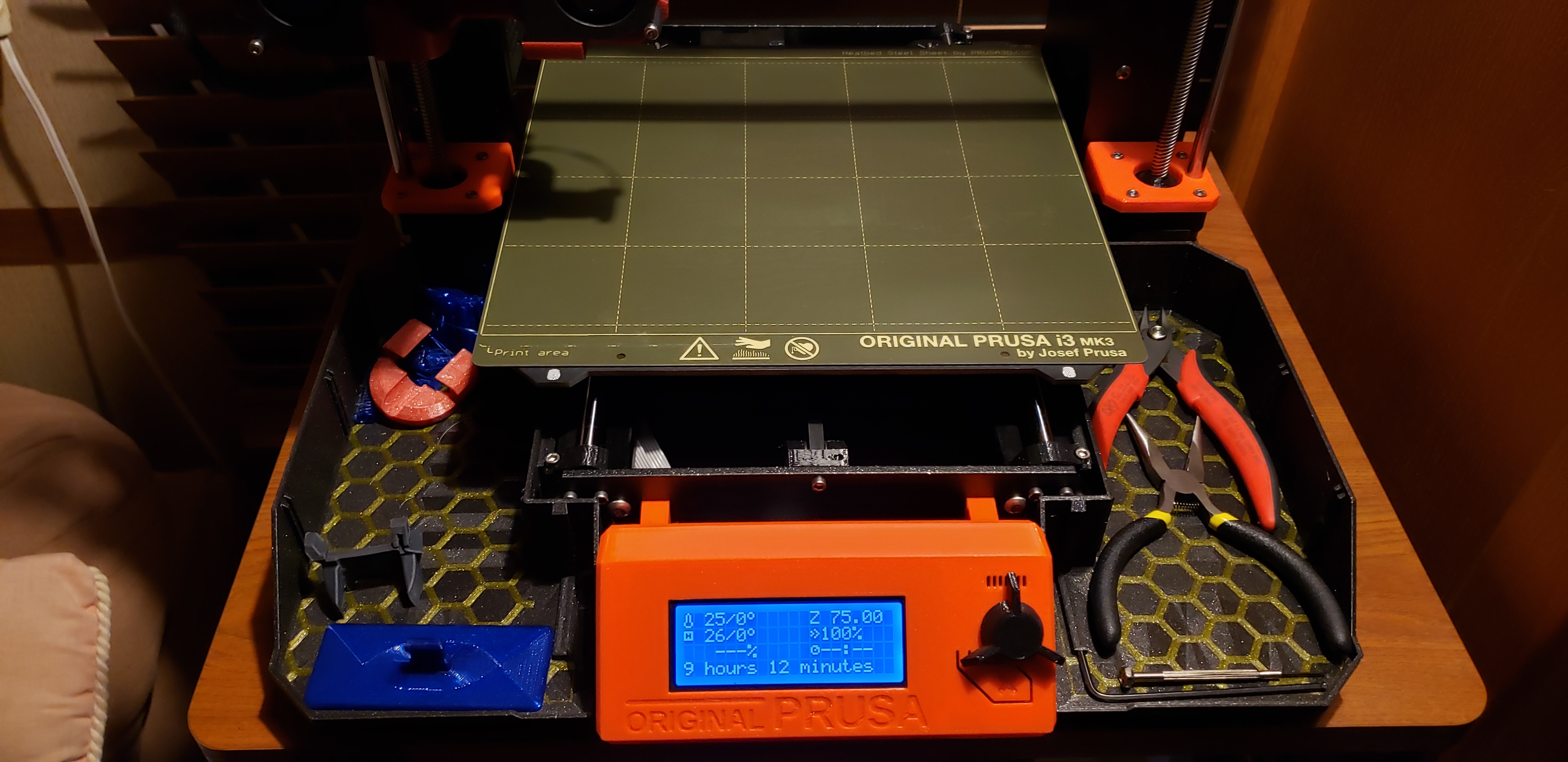 Mk3s+ Side Tray