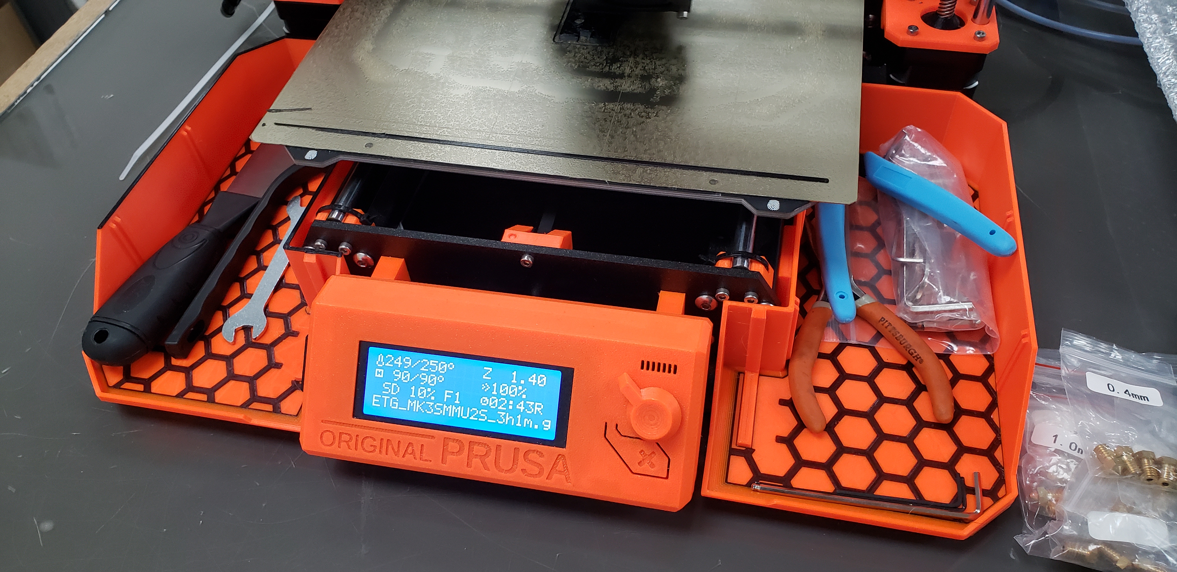 Mk3s+ Side Tray - photo 2