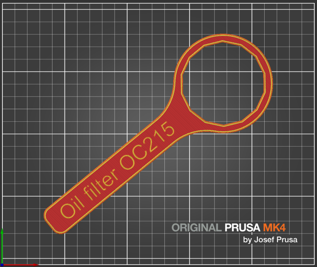 Oil filter tool