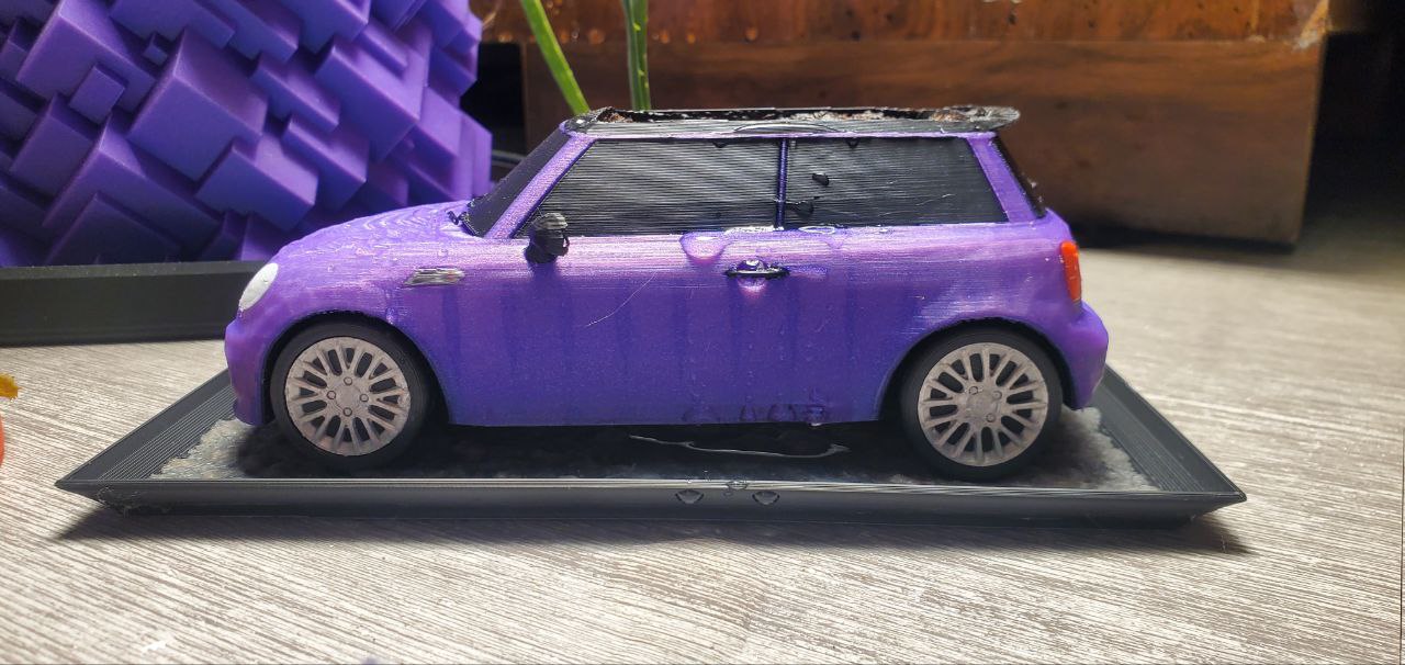 Mini Cooper Planter With Tray - photo 4