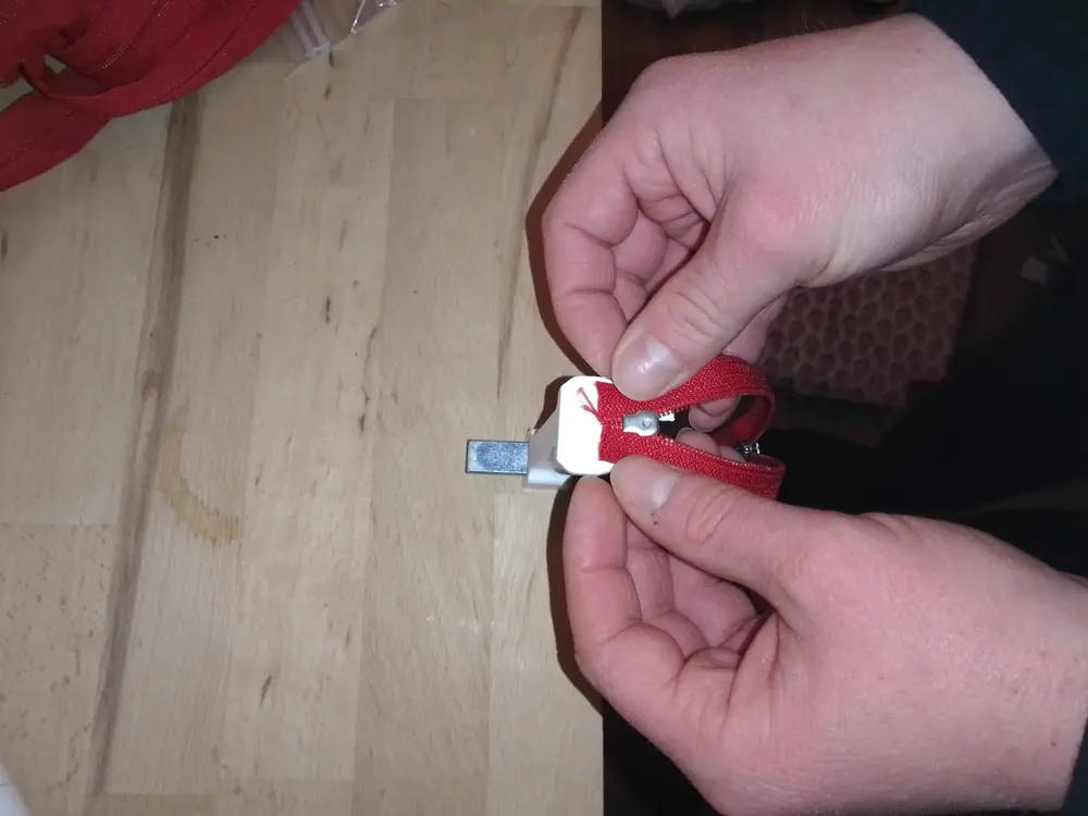 Zipper jig in less than one hour - photo 3