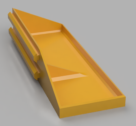 Extended Side Tray for Neptune 2 - photo 2