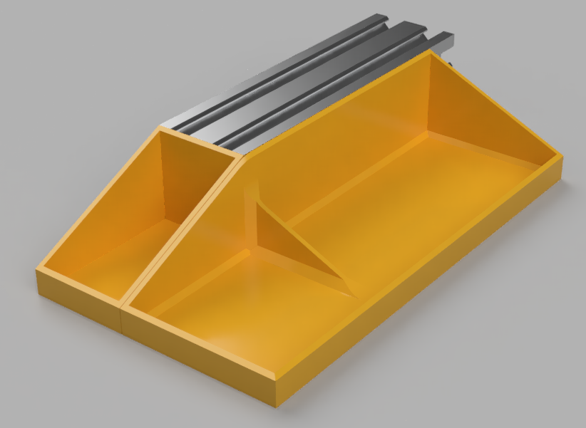 Extended Side Tray for Neptune 2