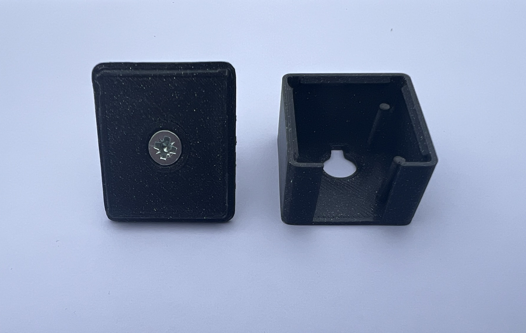 Rotary Encoder KY-040 (EC11) Housing with Snap-fit and Screw Mount - photo 3