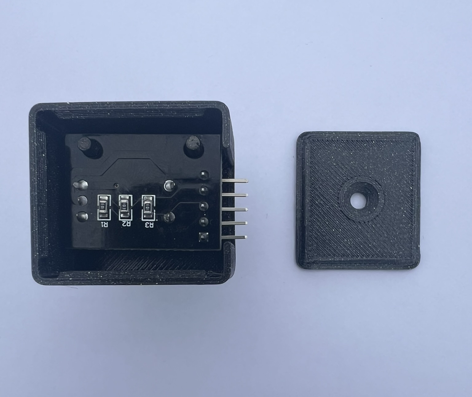 Rotary Encoder KY-040 (EC11) Housing with Snap-fit and Screw Mount - photo 4