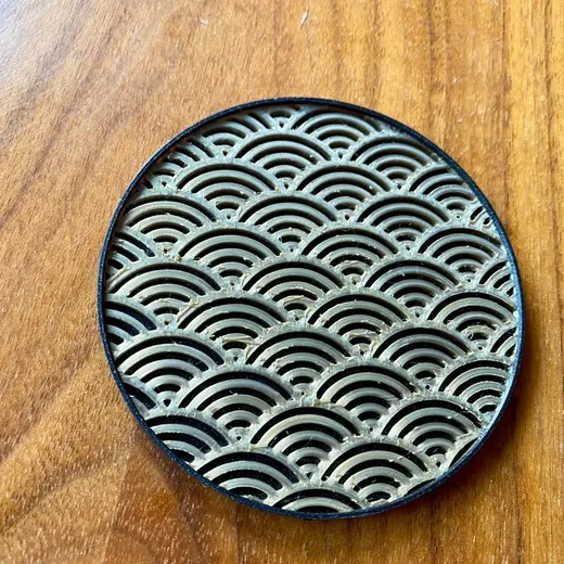 Wavepattern Coaster