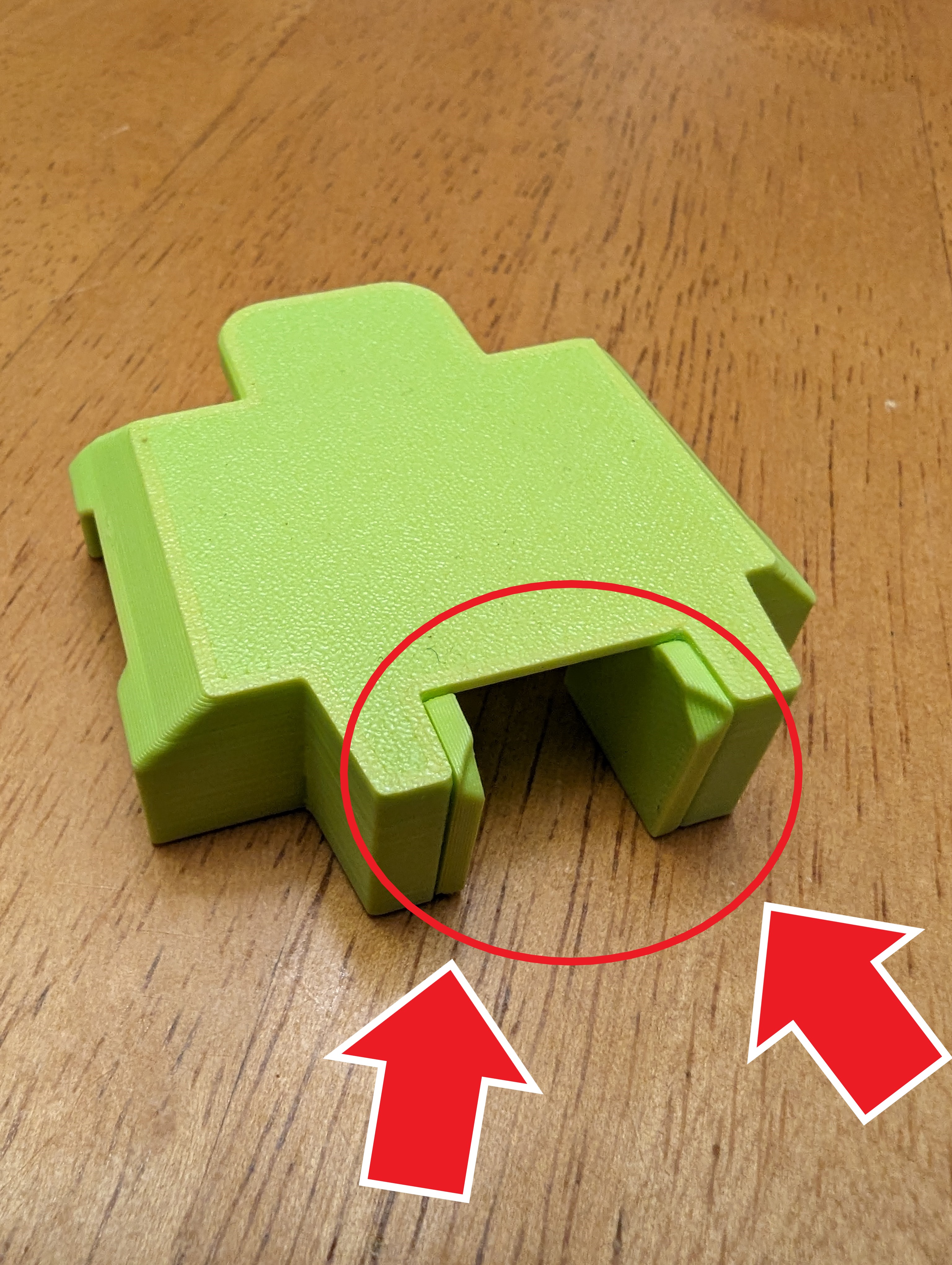 Sock Adapter Pieces for V3 - Thinner - With Removal Tab, Nextruder Clamp - photo 2