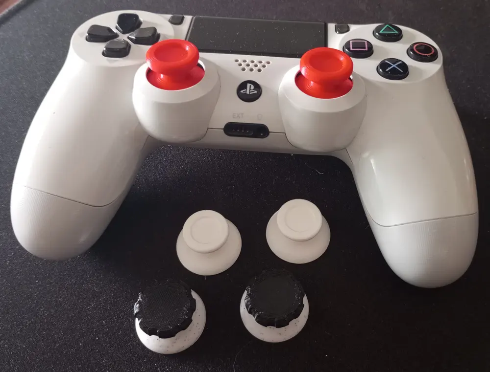 PS4 Controller Thumbstick replacement with flex cap