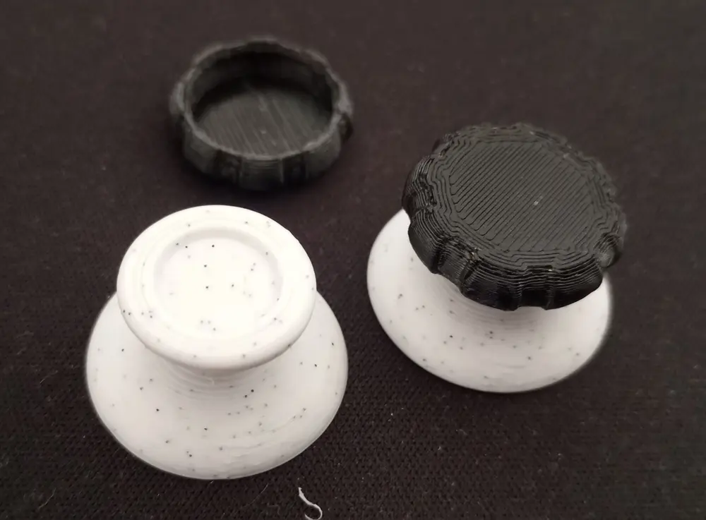 PS4 Controller Thumbstick replacement with flex cap - photo 3