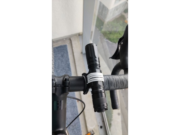 Nextorch E51 cyclocross bike clamp