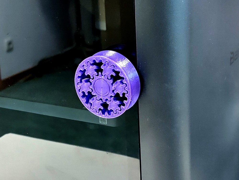 Gears & Mechanisms: Bambu P1S/X1 door knob planetary gear
