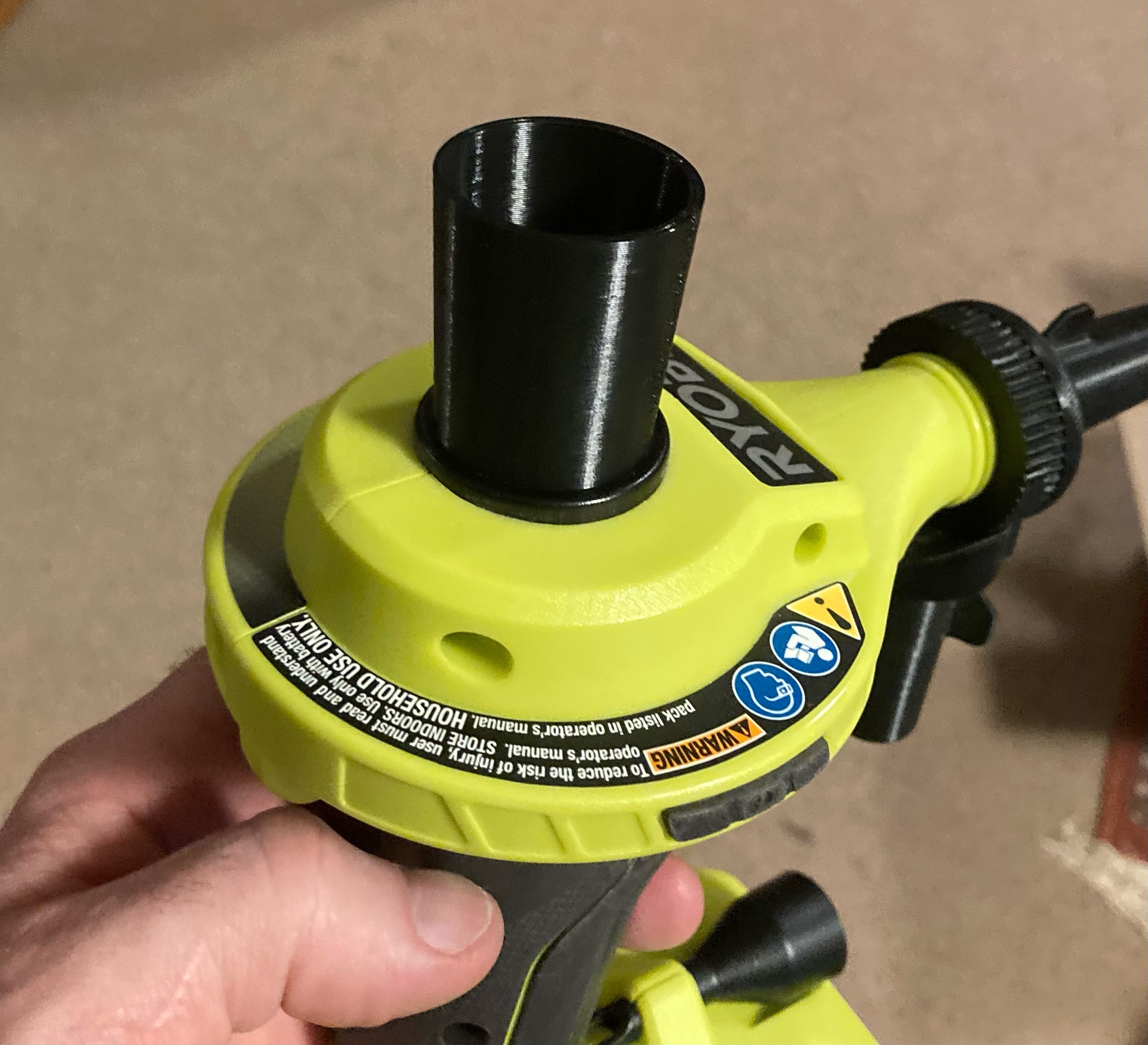 Ryobi P738 Vacuum Storage Bag Adapter - photo 2