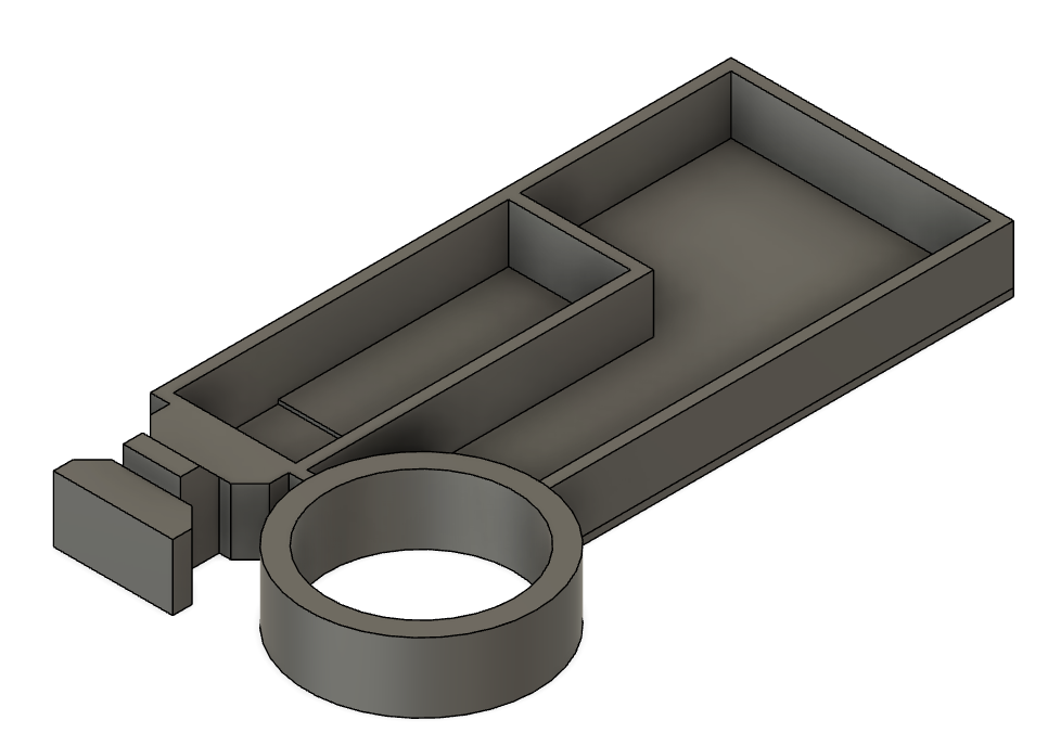 Creality K1 Max Small Tool Tray