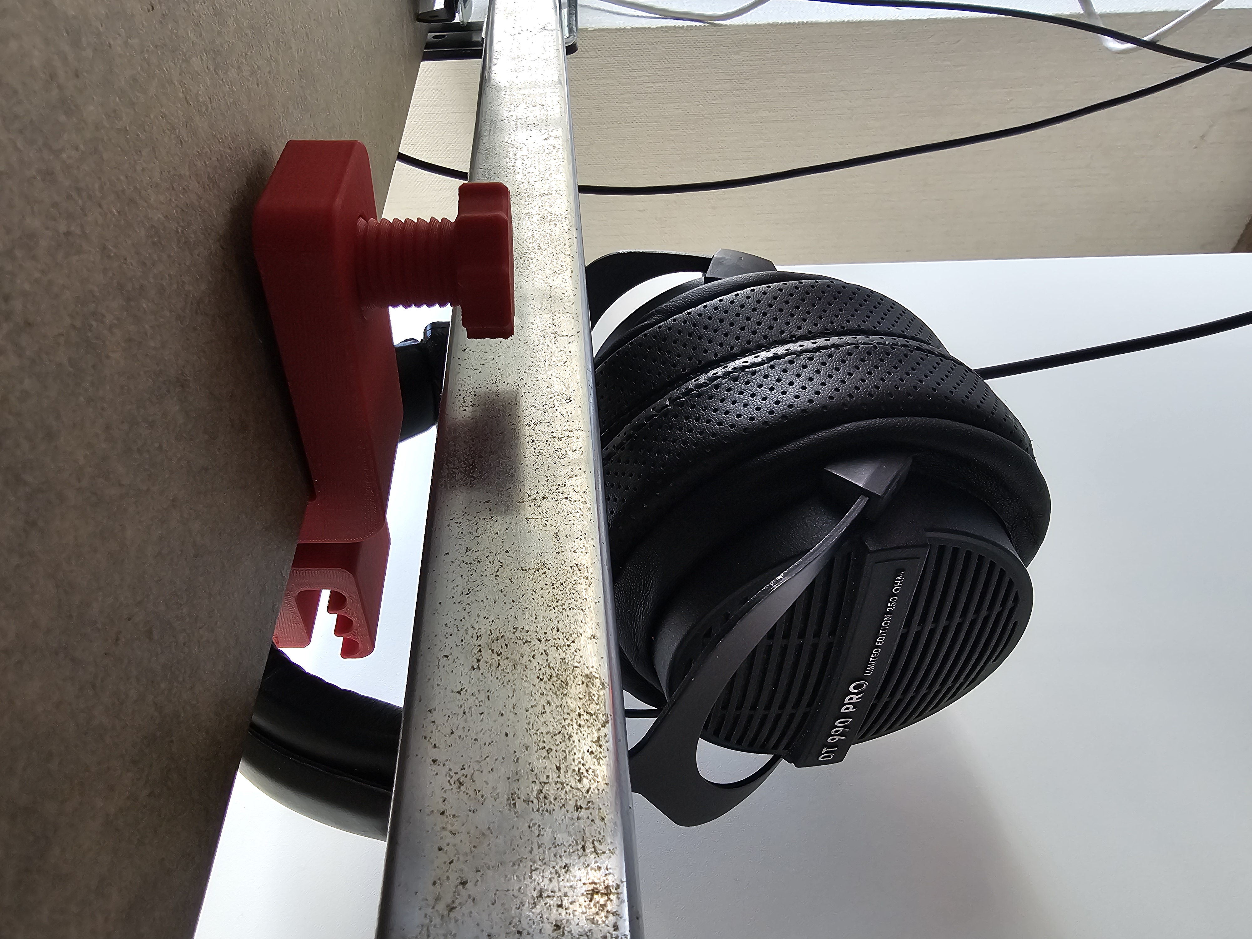 Desk Mount Headphone Holder / Mount / Clamp - photo 2