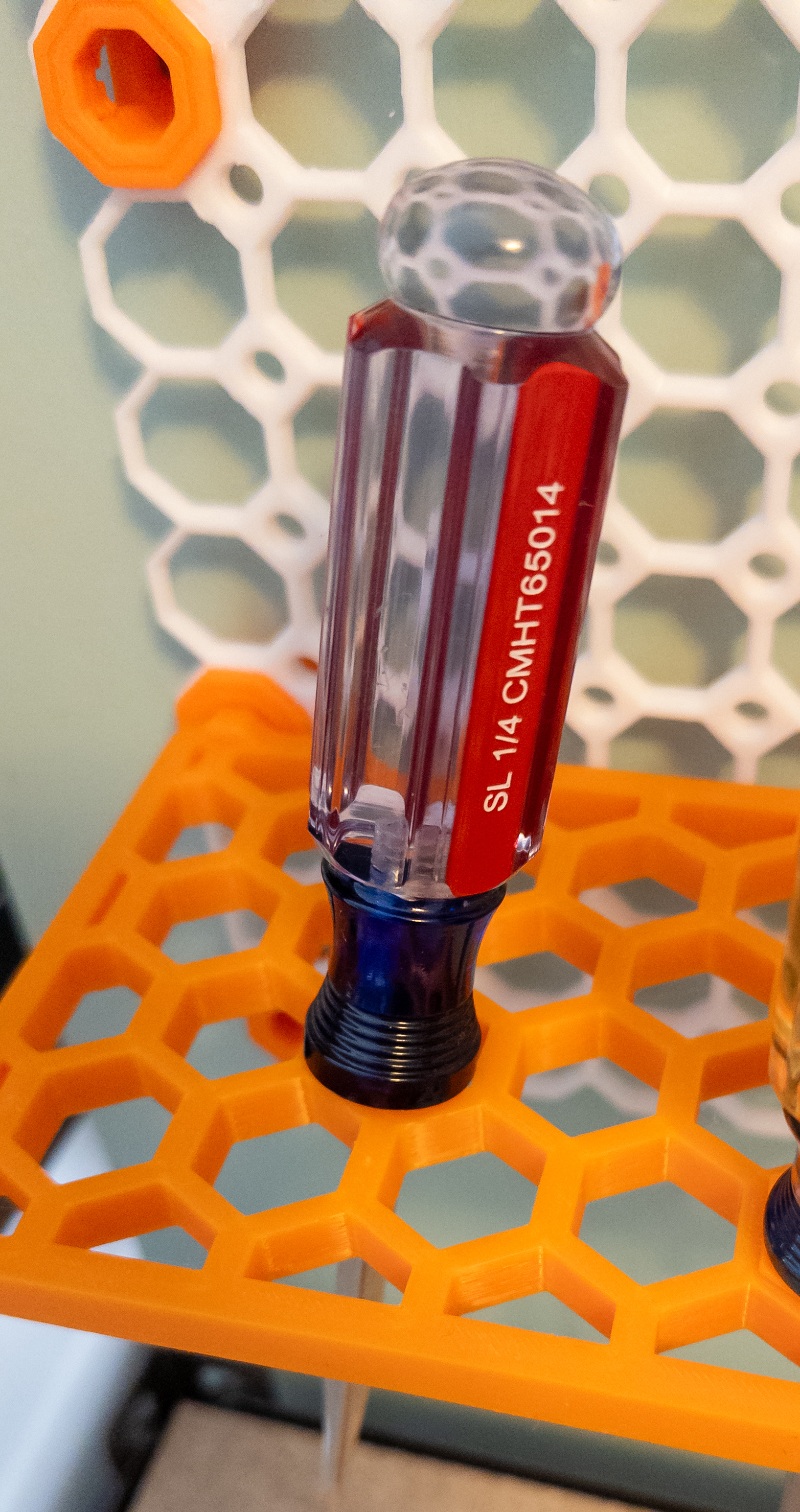 Multiboard screwdriver holder/shelf inserts - photo 4