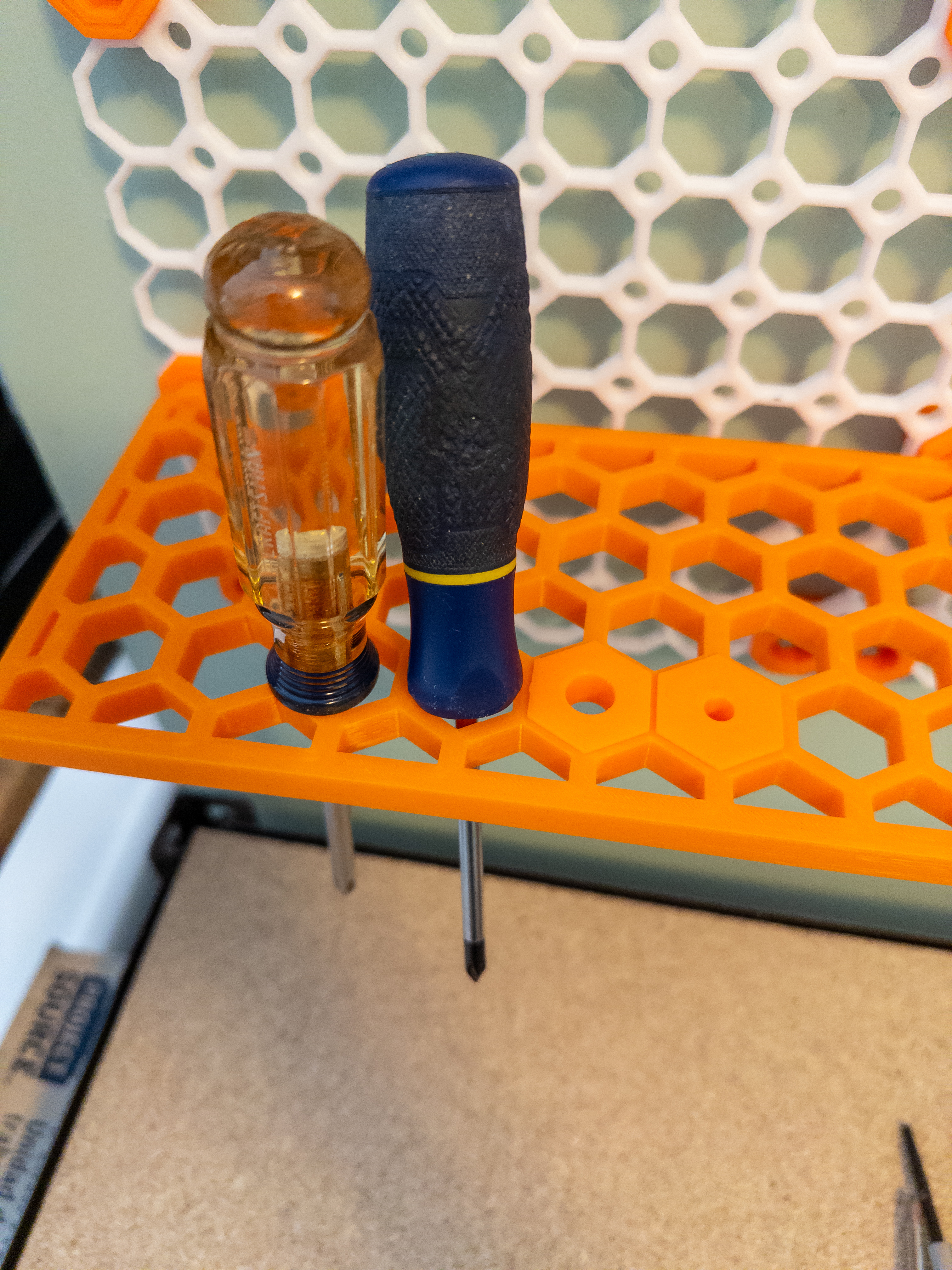 Multiboard screwdriver holder/shelf inserts - photo 2