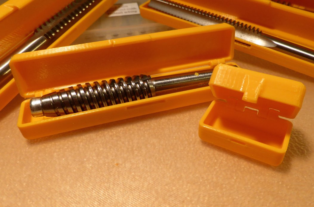 Small Storage Boxes for Tap, Drill, End Mill or Tools - photo 3