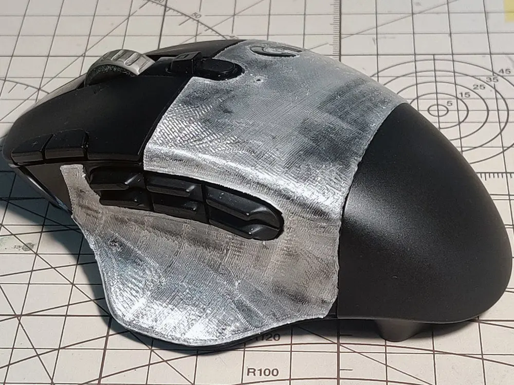 Rubber replacement for Logitech G604 - photo 2