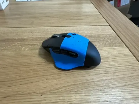 Rubber replacement for Logitech G604