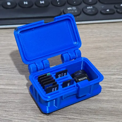 Micro SD Box Case - photo 2