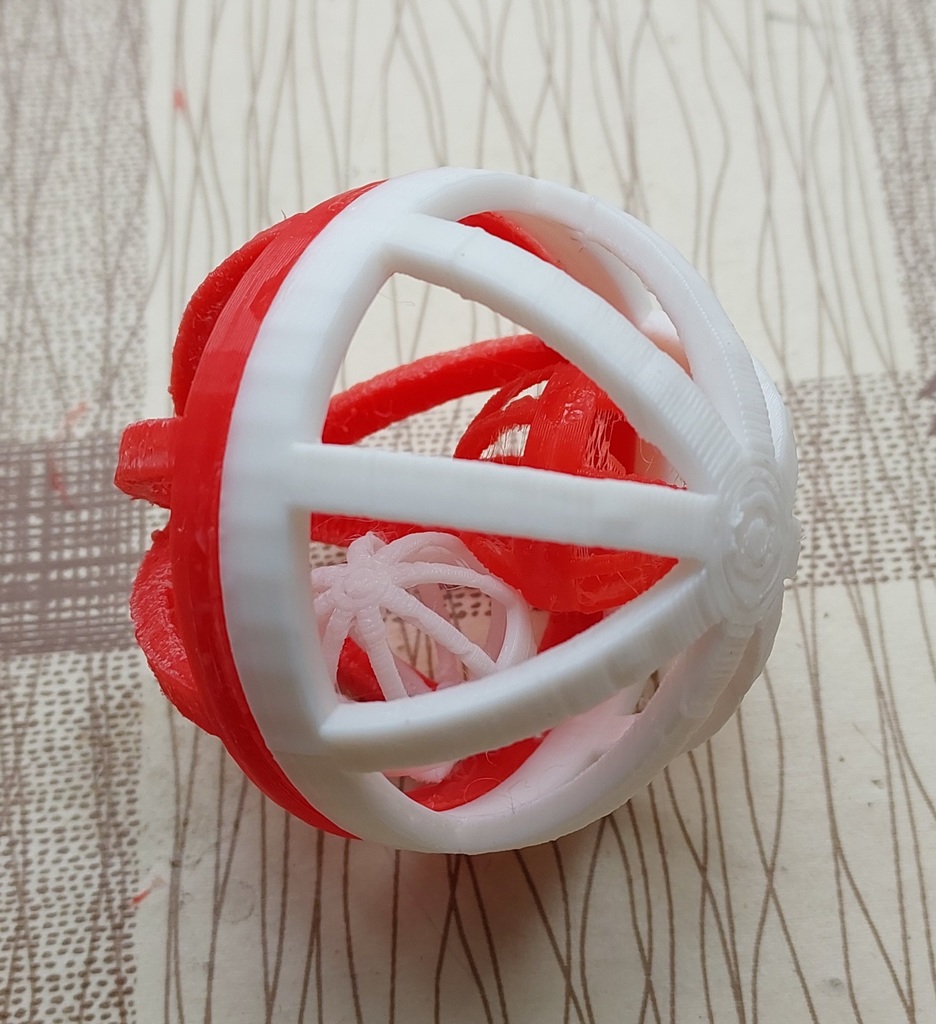 Simple cat toy