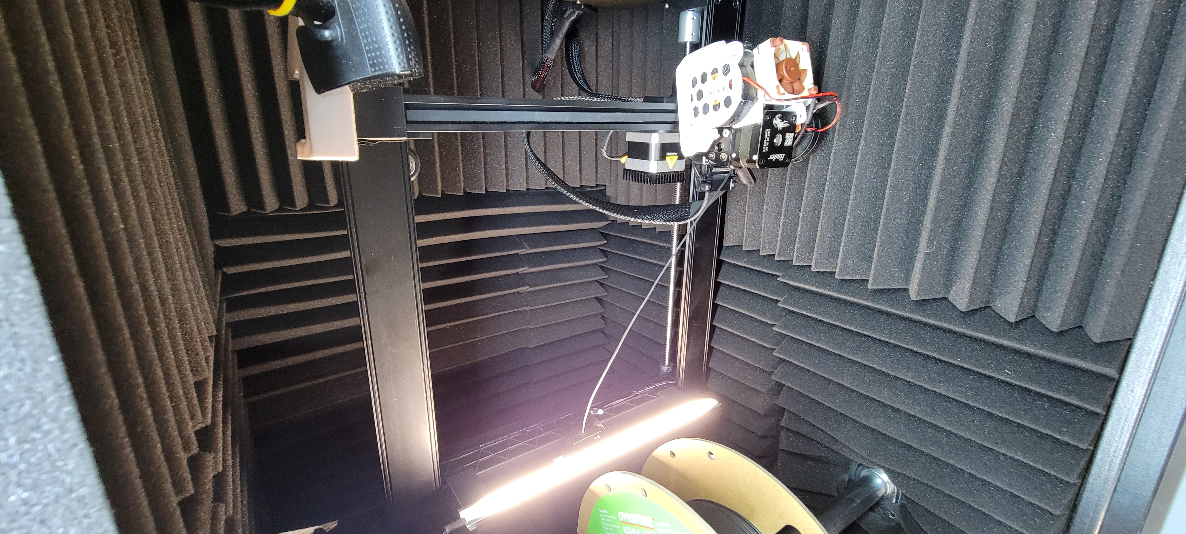 Ender 3 V3 SE LED Light Clip