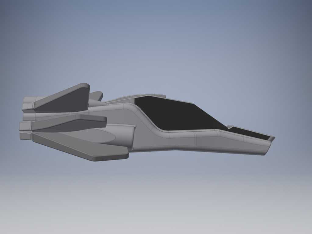 Sci-fi spaceship toy No.3 - photo 4