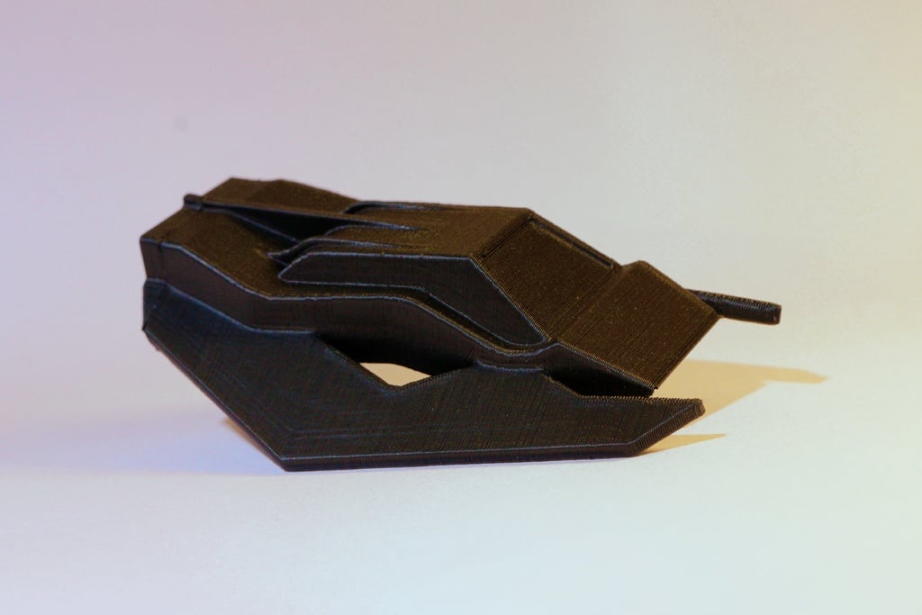 Sci-fi spaceship toy No.2