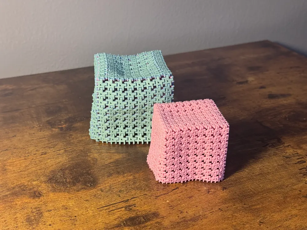 Soft Box - Printable Cloth Fabric Flexi Storage - photo 2