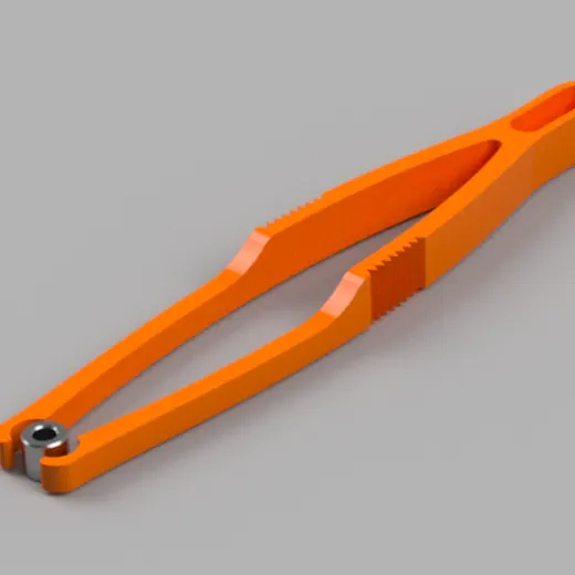 Heatbed Spacer Tweezers - photo 2