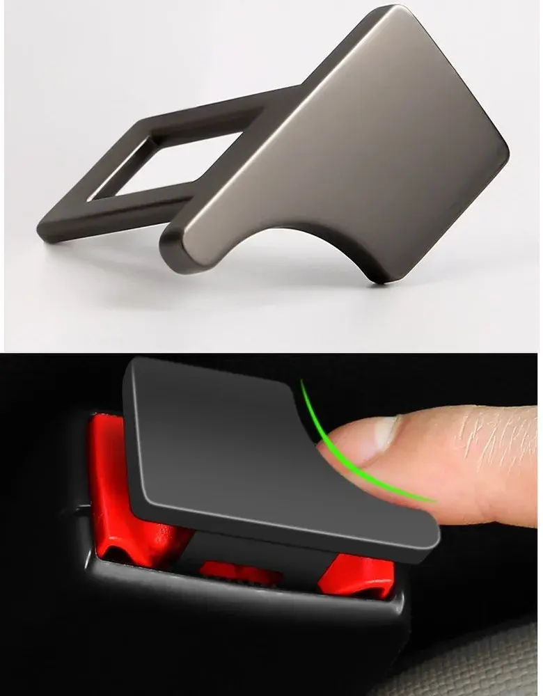 Car Safety Seat Belt Buckle Clip