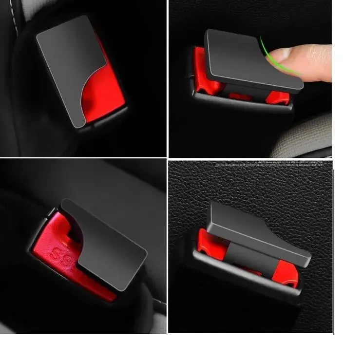 Car Safety Seat Belt Buckle Clip - photo 2