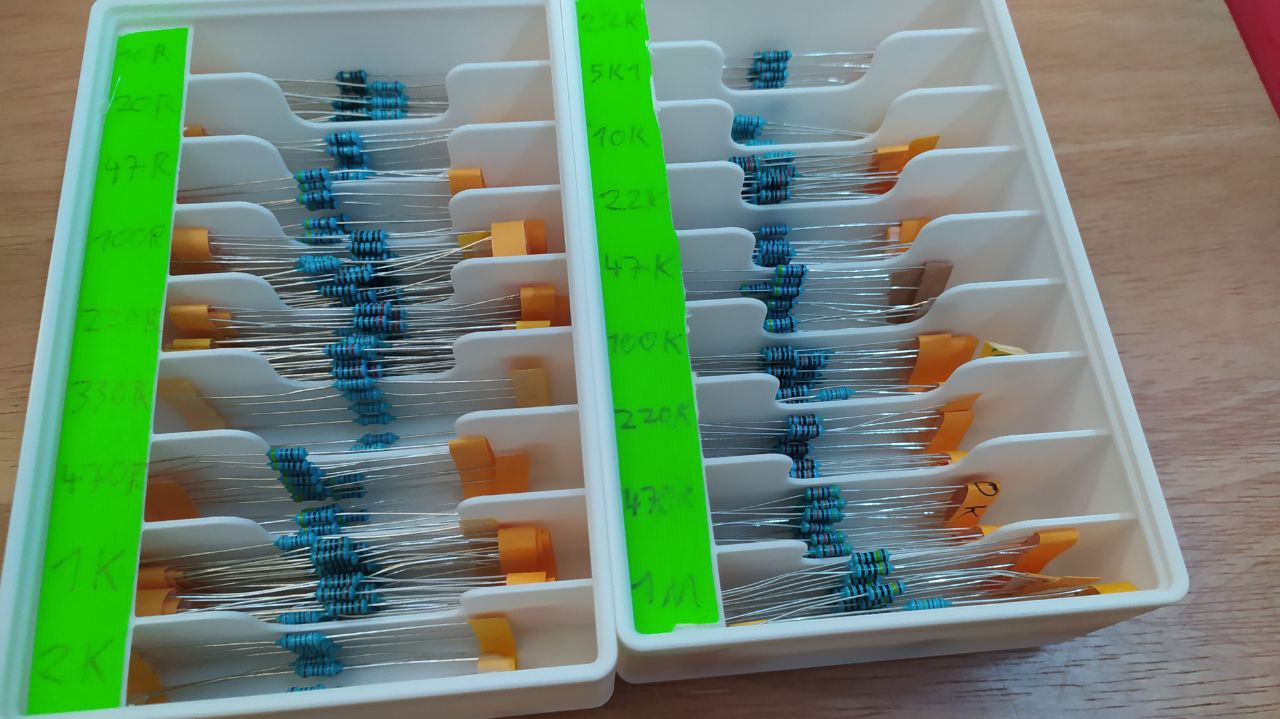 Deep Gidfinity Resistor storage - photo 2