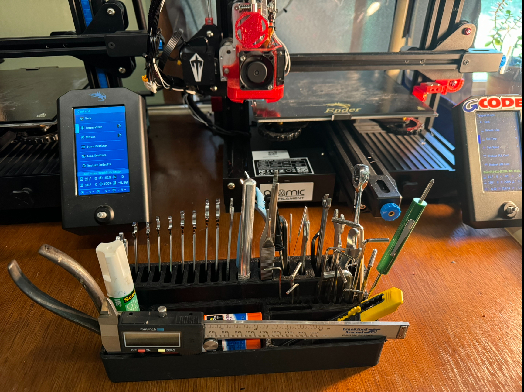 micro wrench 3d print tool station holder thing