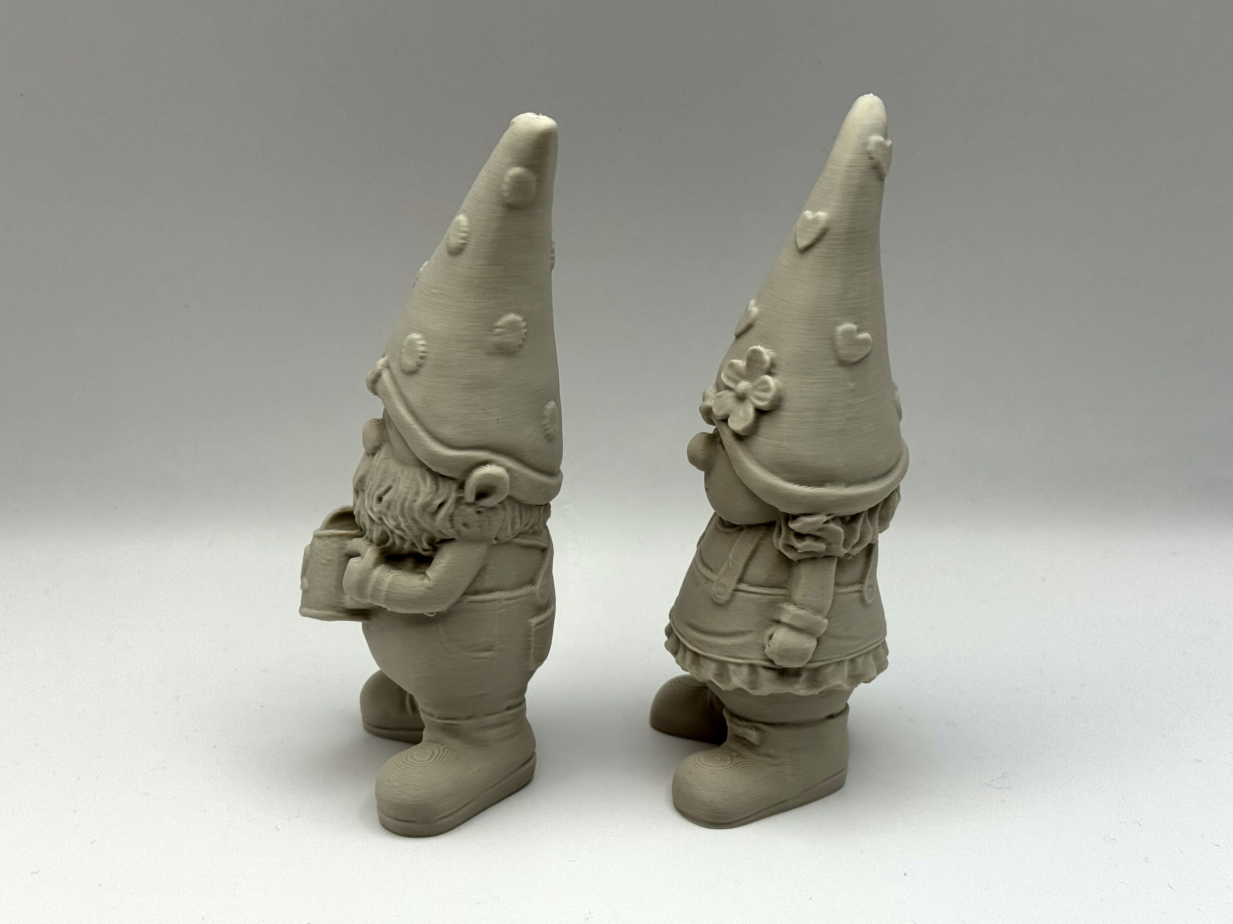 Garden Gnome Couple - photo 3