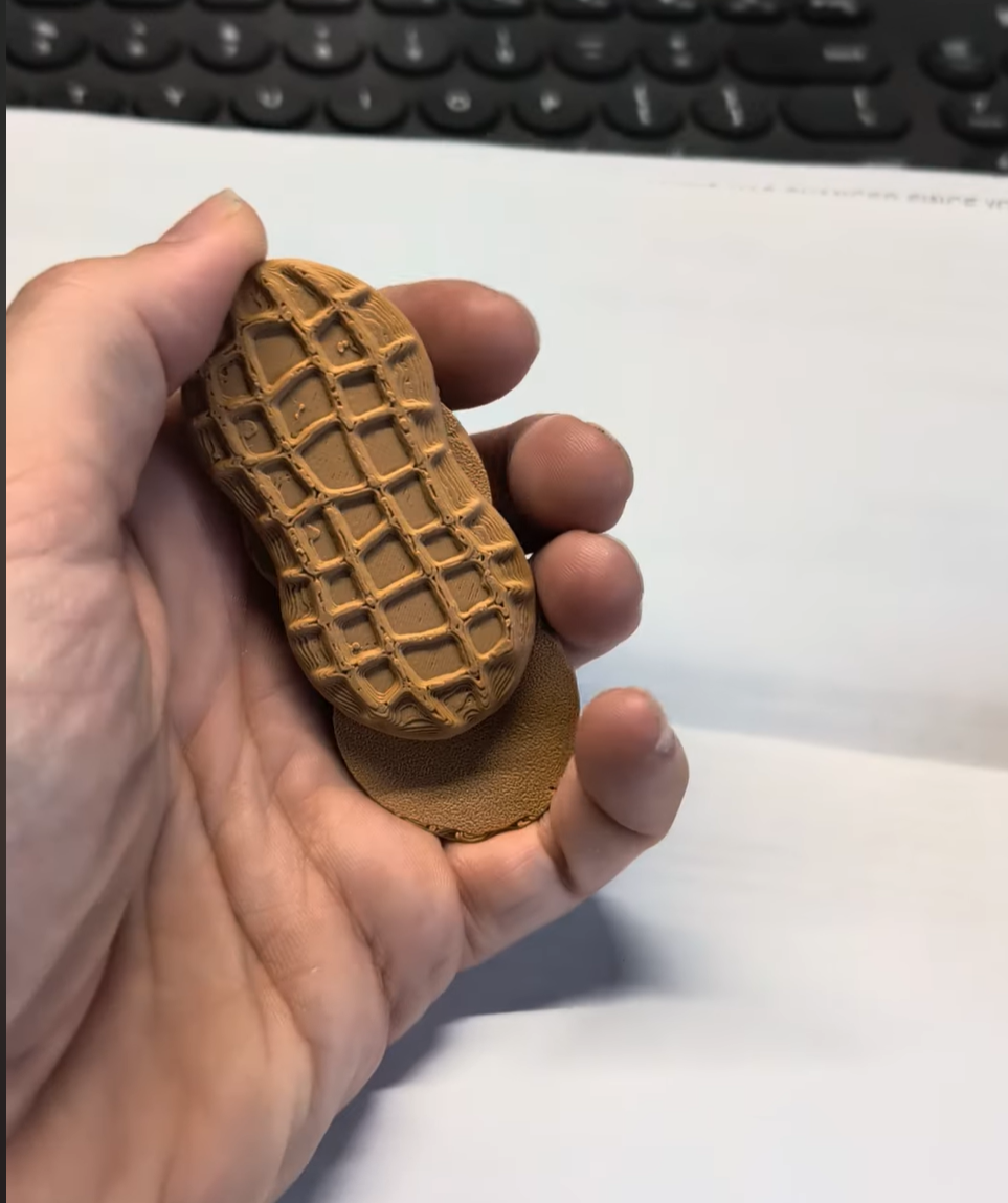Nutter buttter magnetic cookie fidget toy