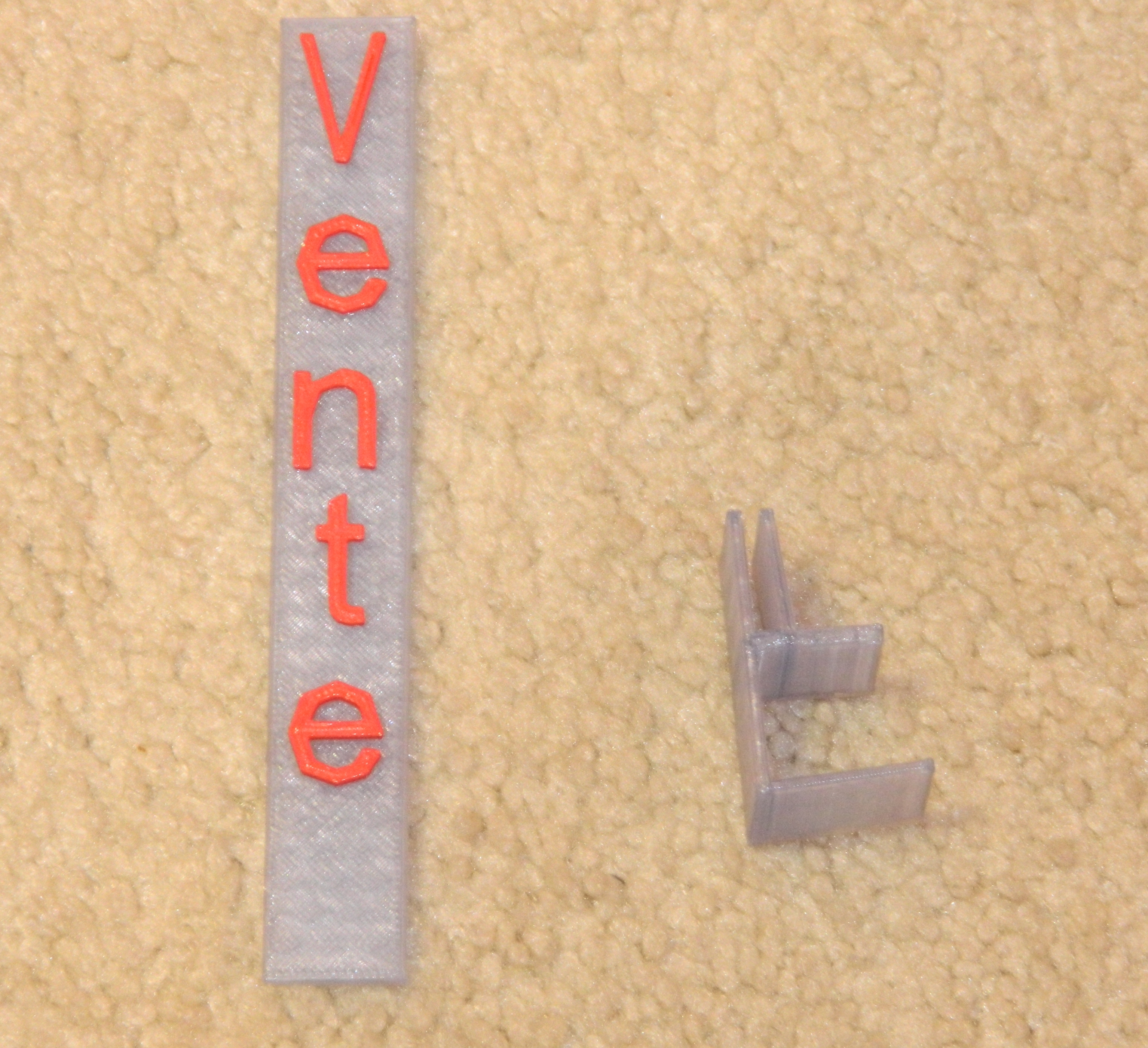 Vertical Shelf Talker - photo 3