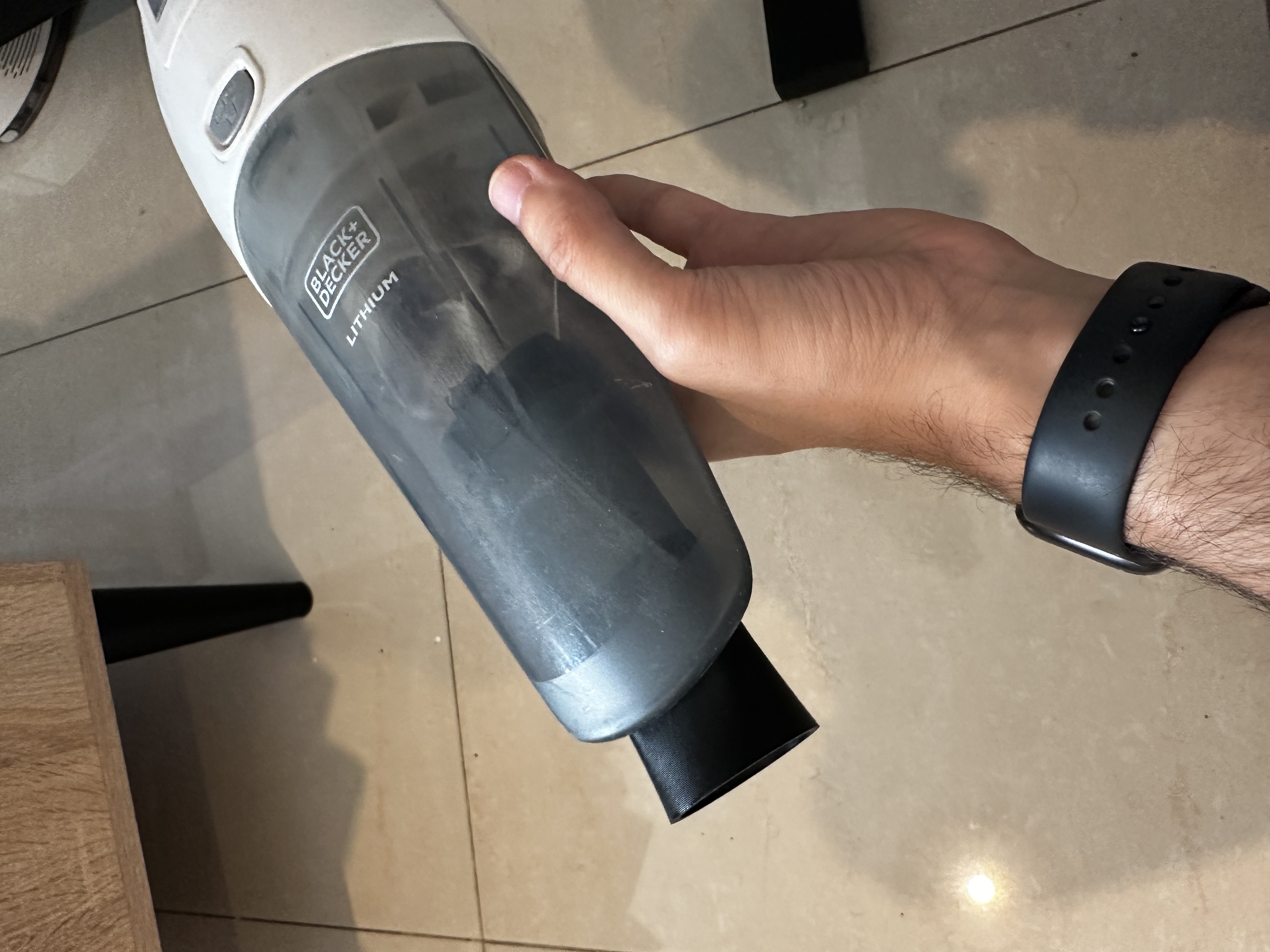 Hand vacuum to vacuum storage bag adapter - photo 3