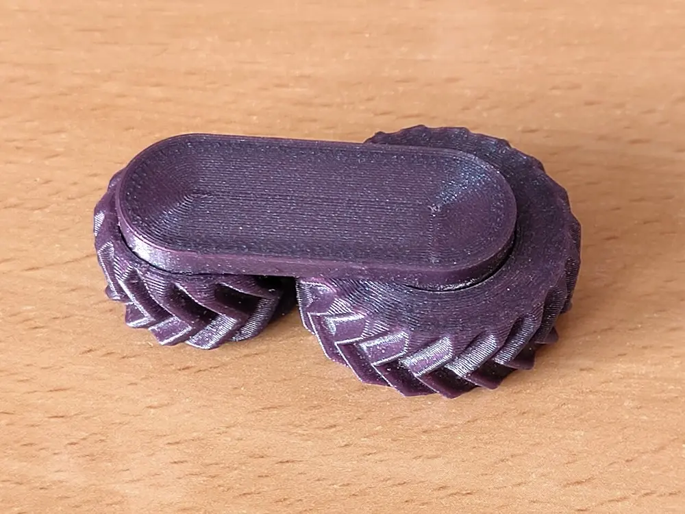 gear fidget, print-in-place - photo 2