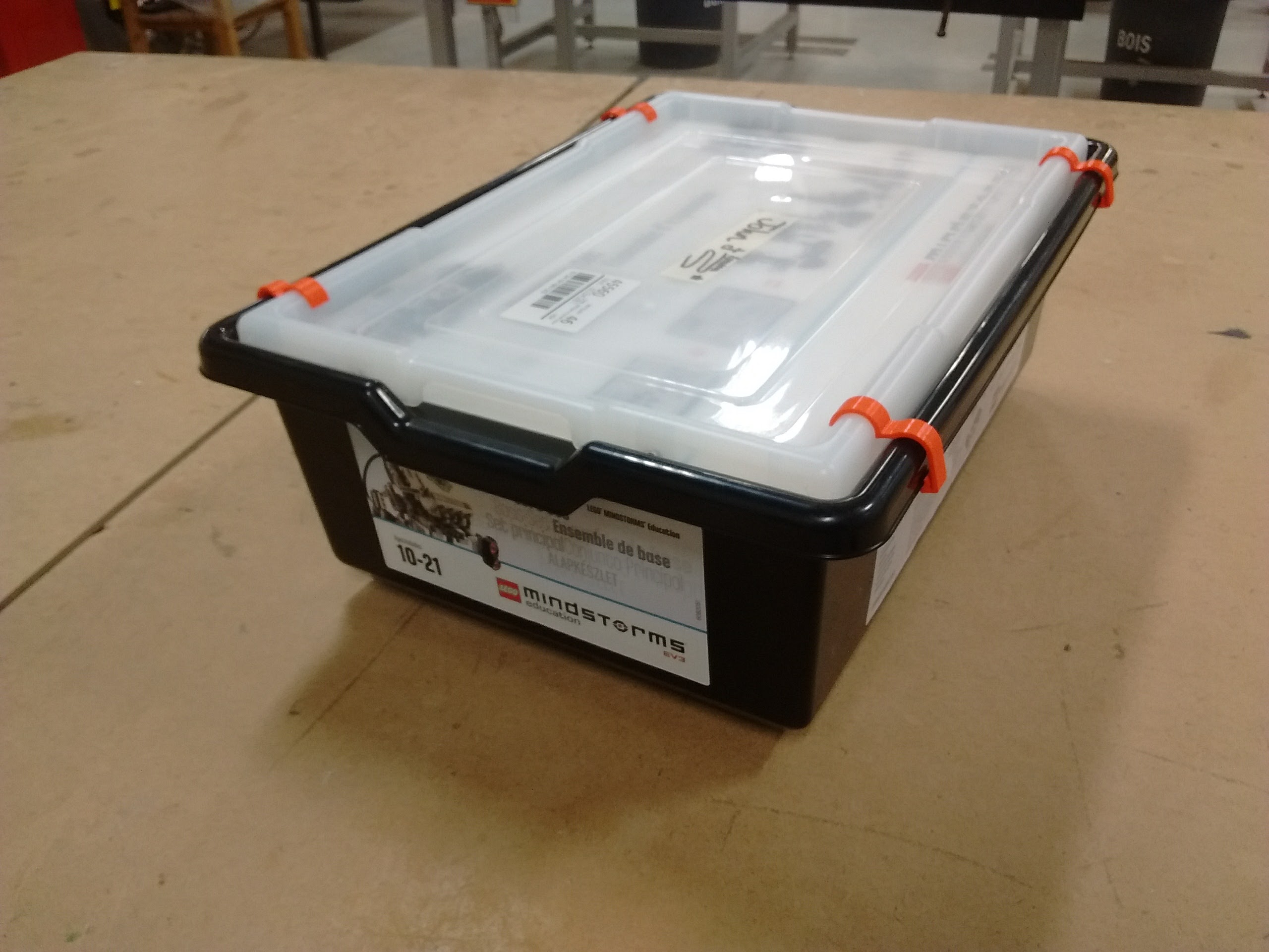 EV3 case clip - photo 3