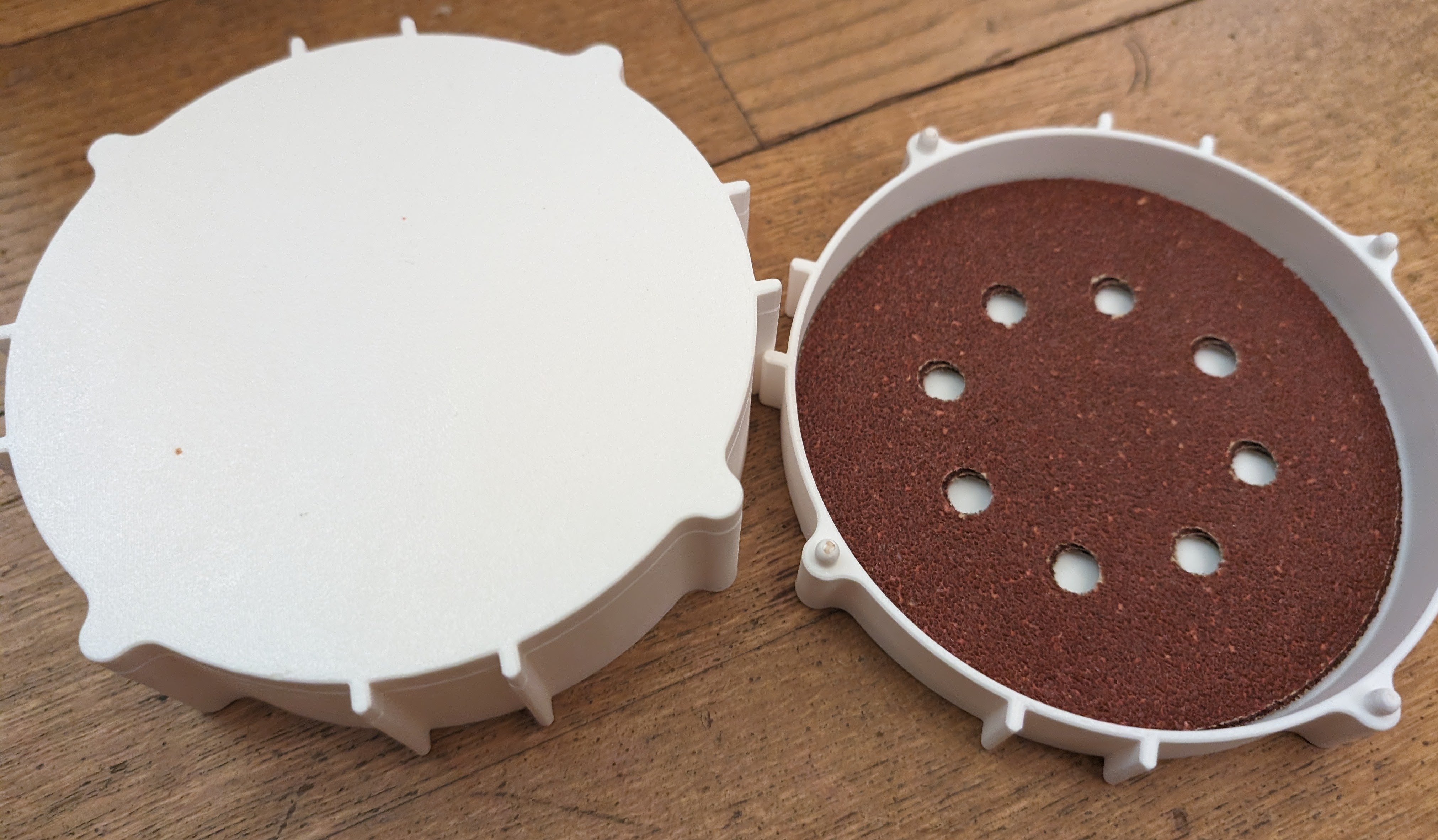 125mm/150mm Sanding Disc Storage