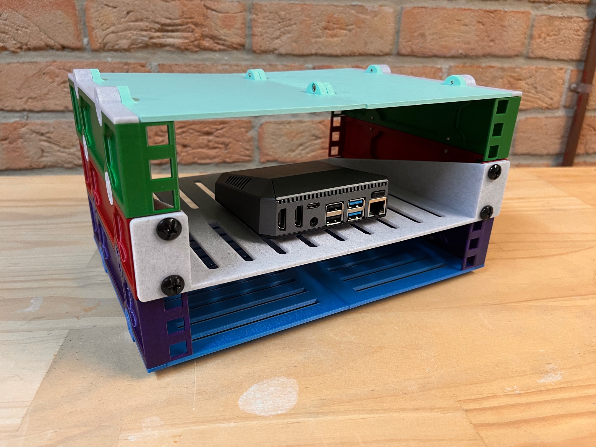 1U 10" Server Rack Tray - photo 4