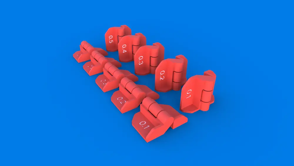 Hinge tolerance test (build-in-place)