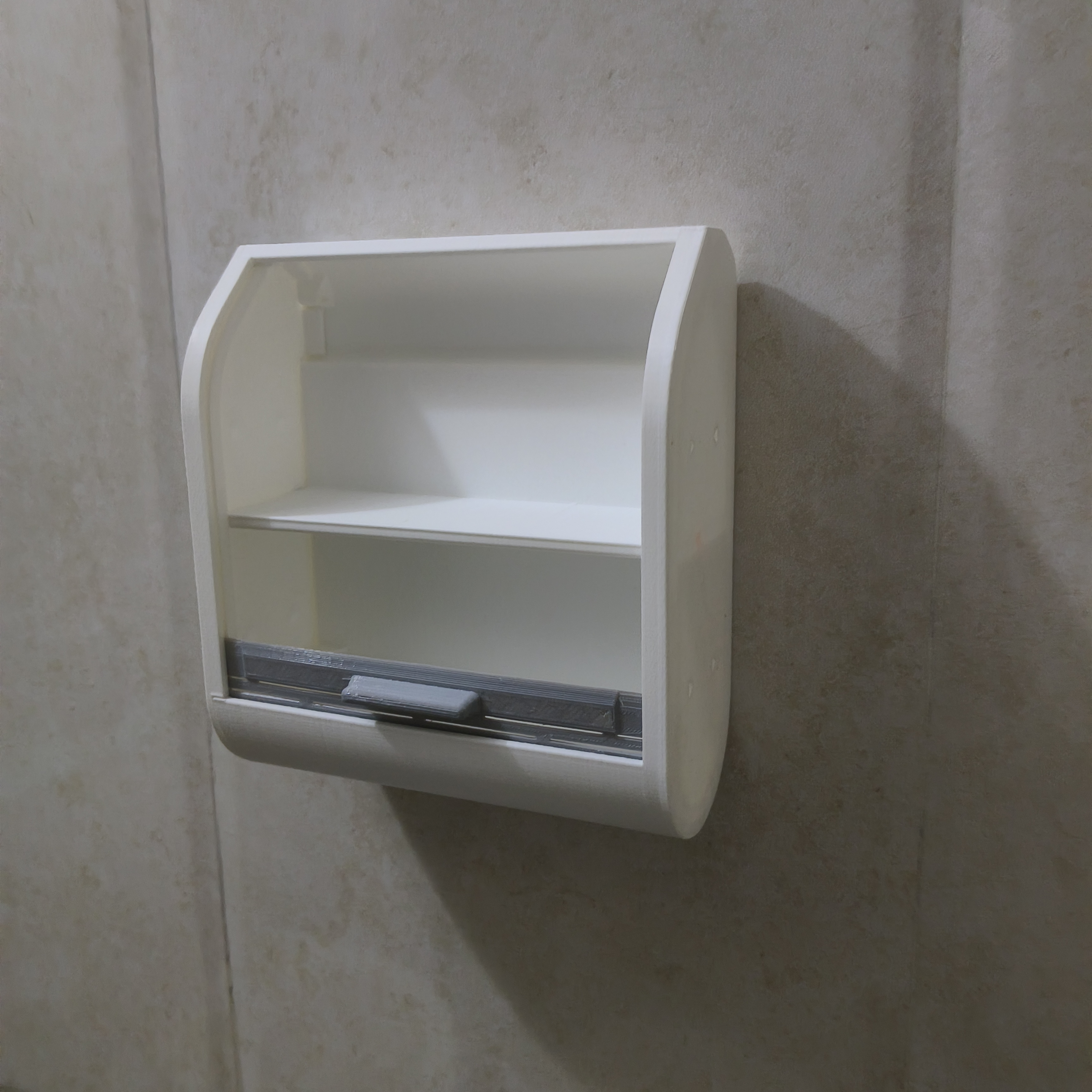 Sliding door shelf remix