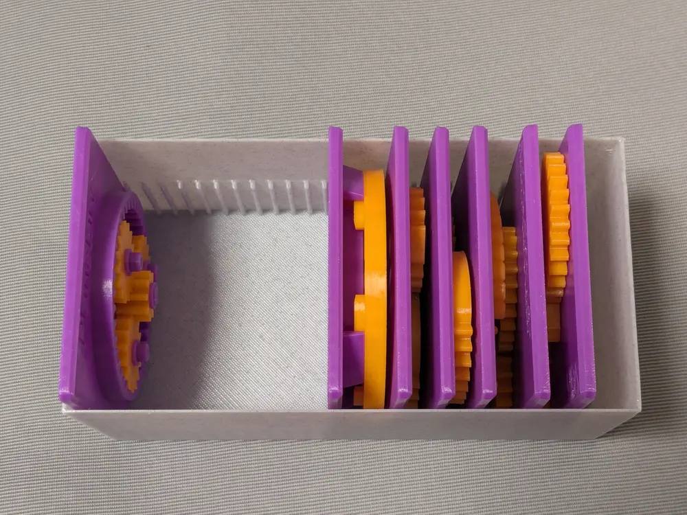 Educational model of Planetary Gear - photo 3