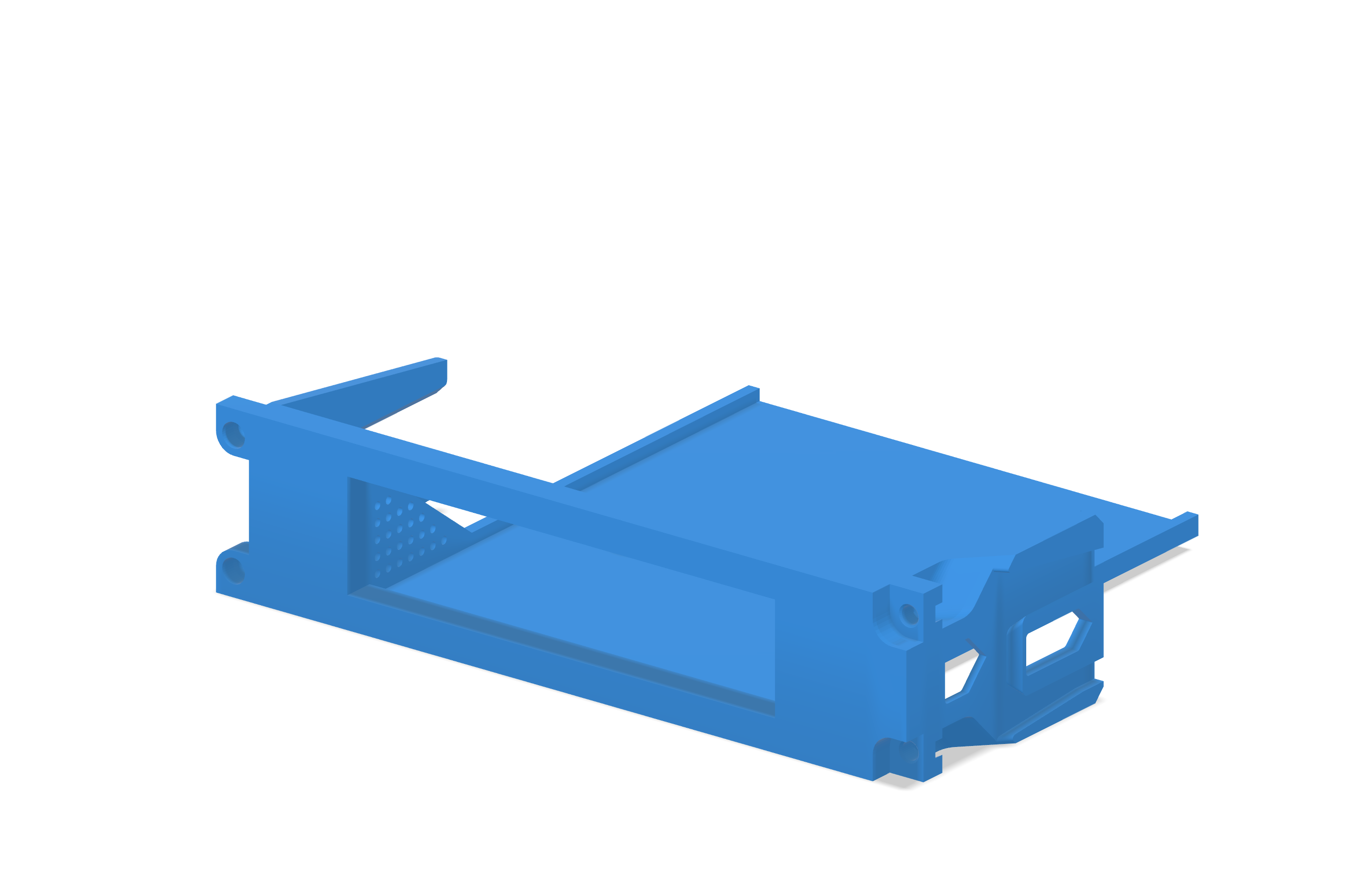 Modular Rack Mount Mikrotik CRS305 shelf