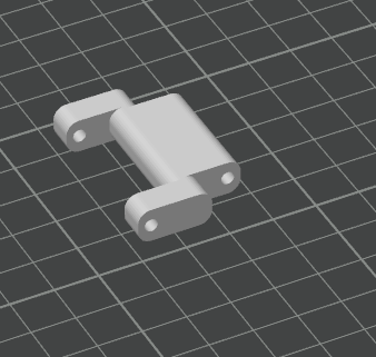Voron 2.4 Door Buffer Hinge