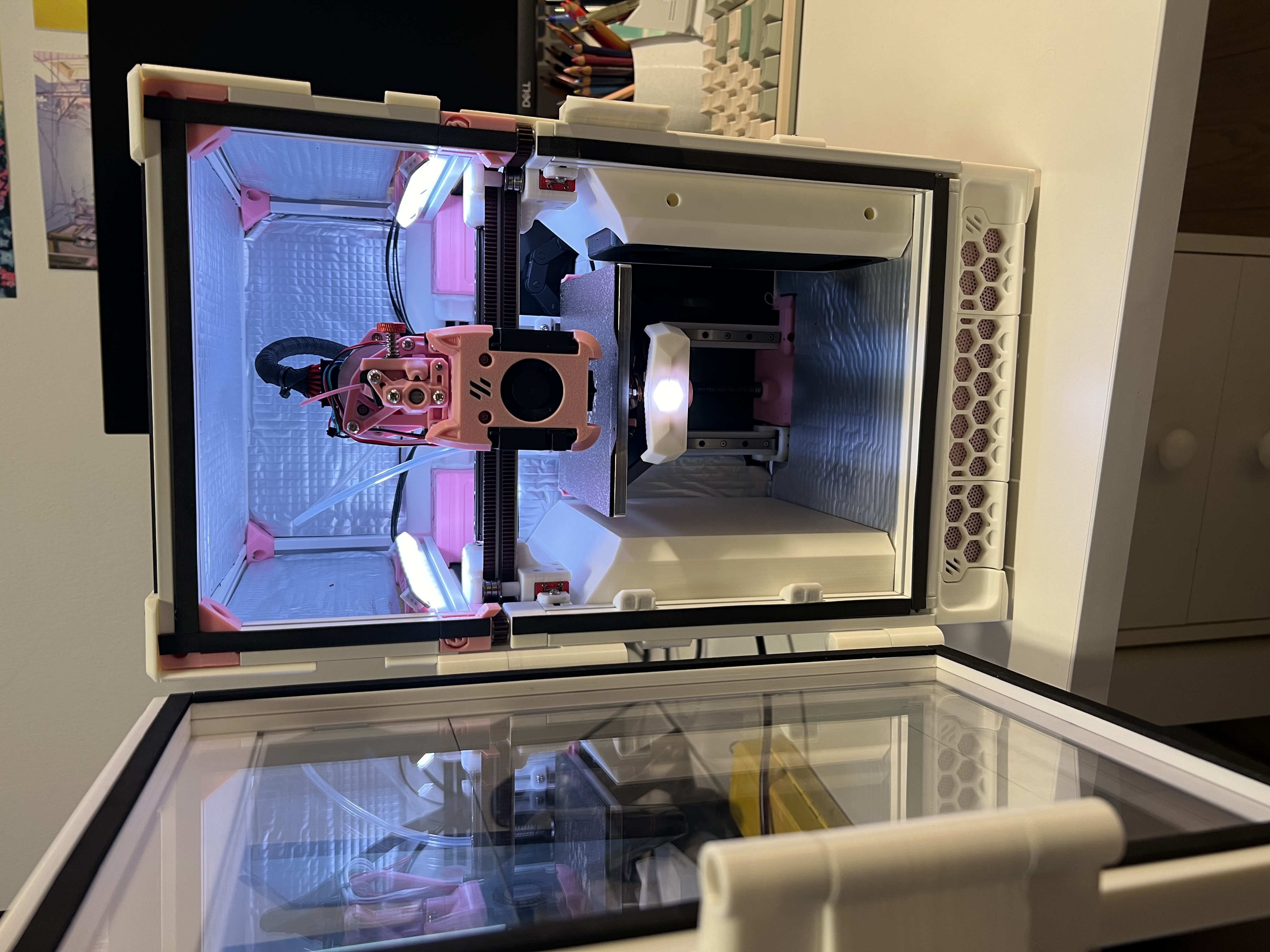 Printable Mini Fridge Door for Voron 0.2 V0.2 - photo 3