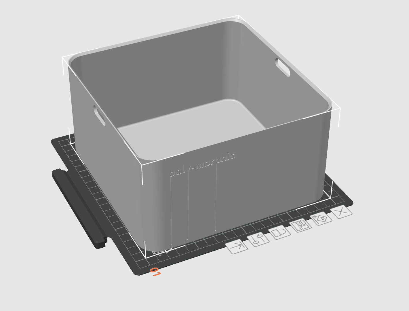 Build Tray XL – Large Bin Remix - photo 4