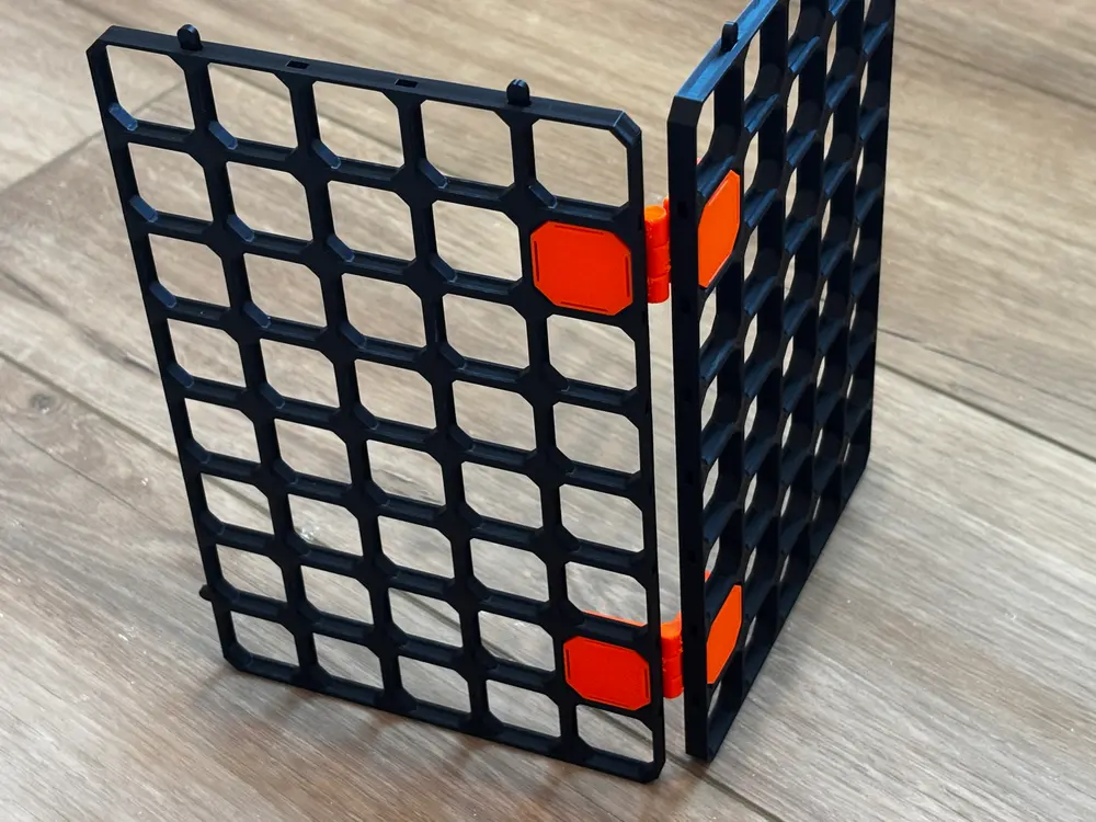 openGrid Print In Place Hinge Snaps - photo 4